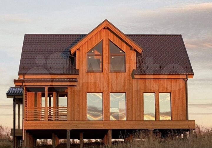 Дом 152 м² на участке 6 сот.