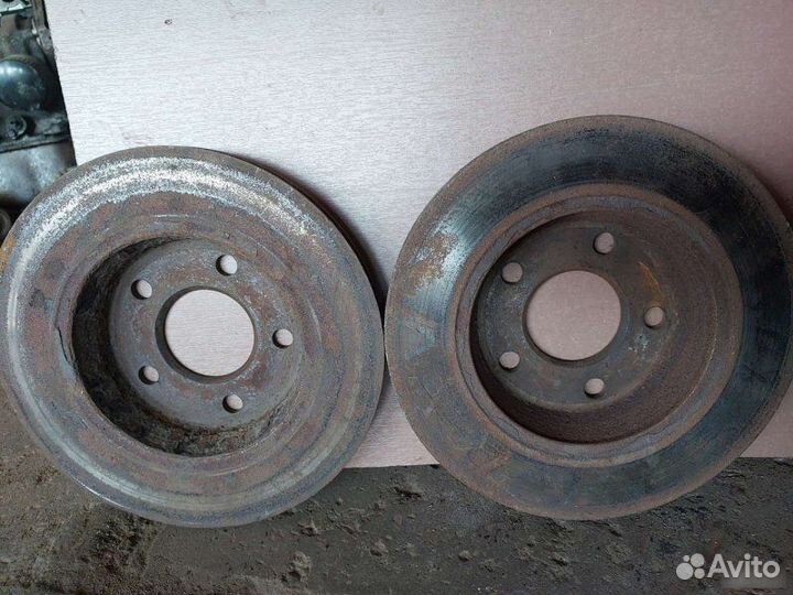 Тормозные диски Audi A8 D2 1999-2002