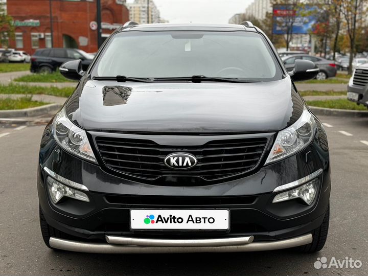 Kia Sportage 2.0 AT, 2013, 197 000 км