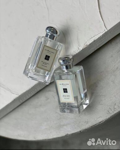 Jo Malone wood sage sea salt делюсь, распив