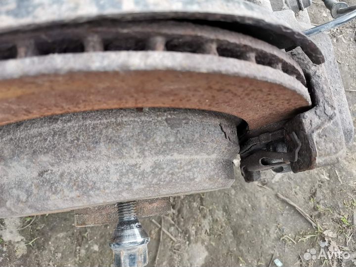 Задняя подвеска BMW e39