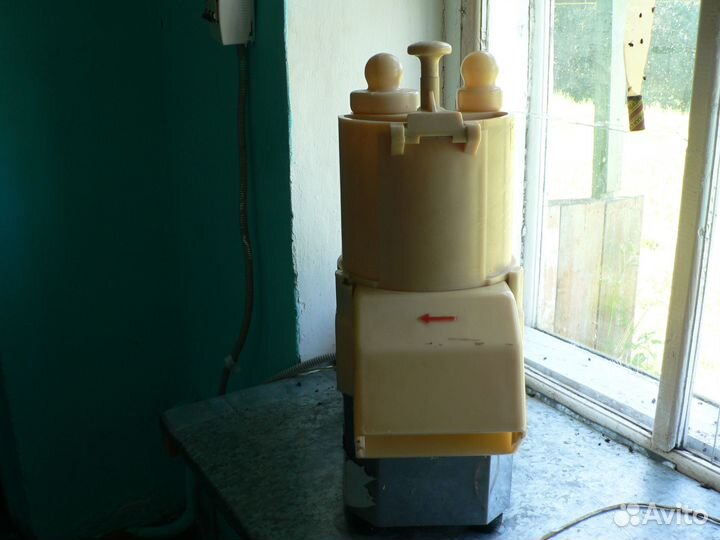 Машина протирочно-резательная