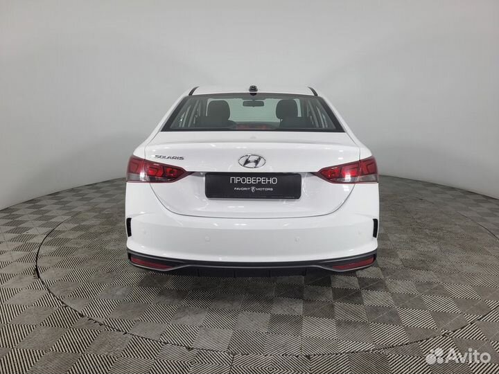 Hyundai Solaris, 2021