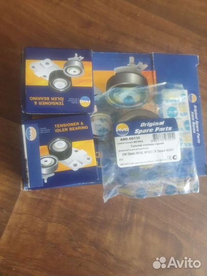 Deawoo Matiz подшипник ступицы задний