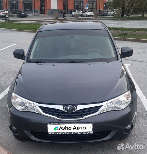 Subaru Impreza 1.5 AT, 2007, 135 908 км