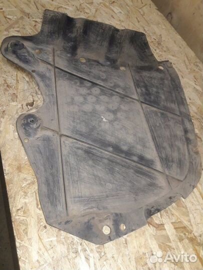 Защита двигателя Skoda Octavia A5 BUD 2011