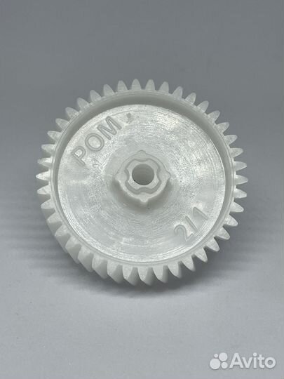 Шестеренка для мясорубки zelmer 66/23мм z41/9 кос