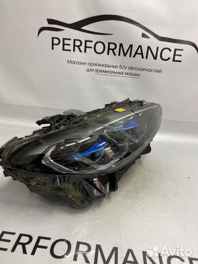 Bmw G22 Laser фара правая Хром