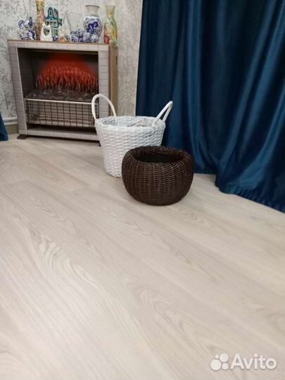 Кашпо из искусственного ротанга