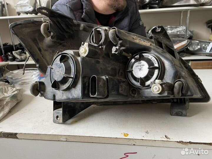 Фара левая Chery Vortex Fora A21 2006-2010