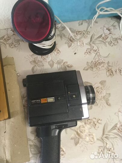 Кинокамера Аврора СССР