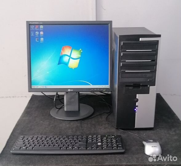 Настольный компьютер Intel Pentium 4