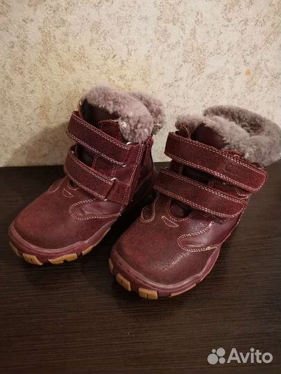 Сапоги зимние, 25