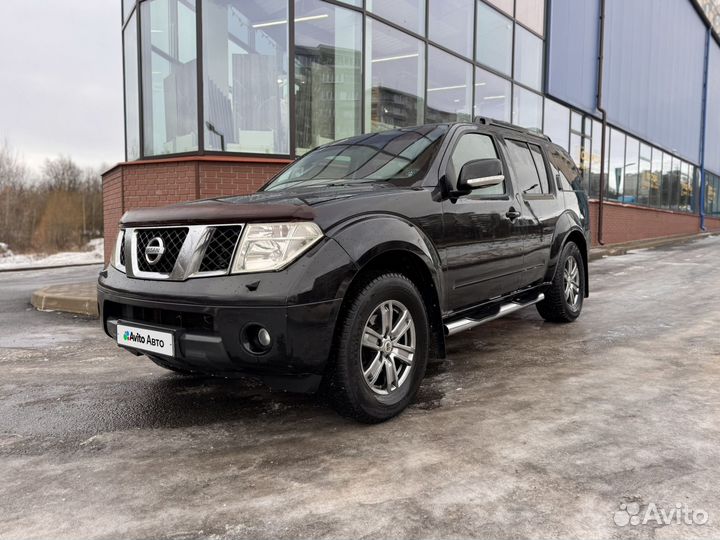 Nissan Pathfinder 2.5 AT, 2008, 190 000 км