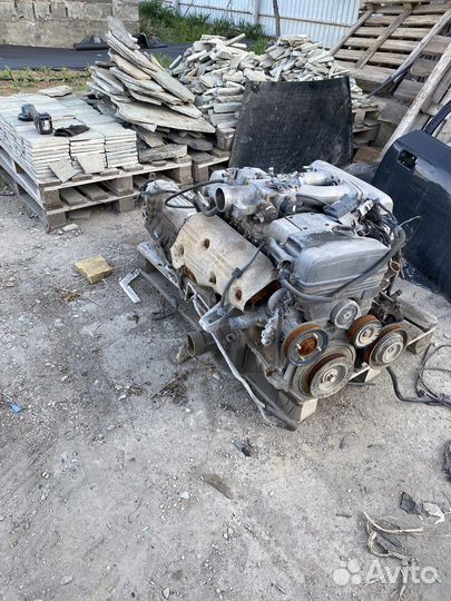 Двигатель 1jz ge с коробкой и раздаткой