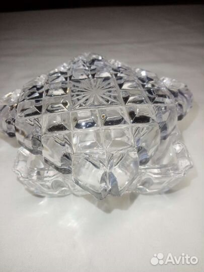 Шкатулка хрусталь