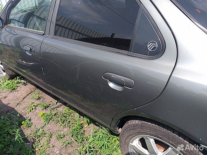 Крышка багажника дверь форд меркури