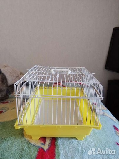 Клетка для хомяка бу торг