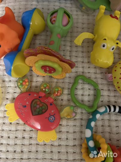 Игрушки пакетом