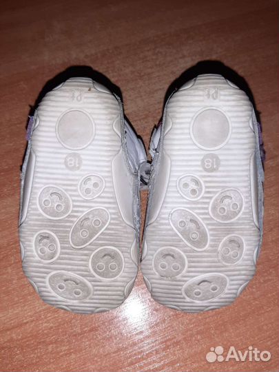 Сандали д/девочки с анатомической стелькой.Р-р 18