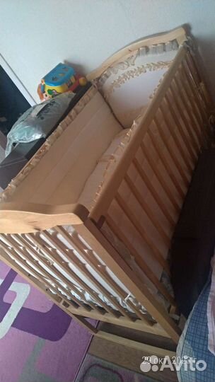 Детская кровать