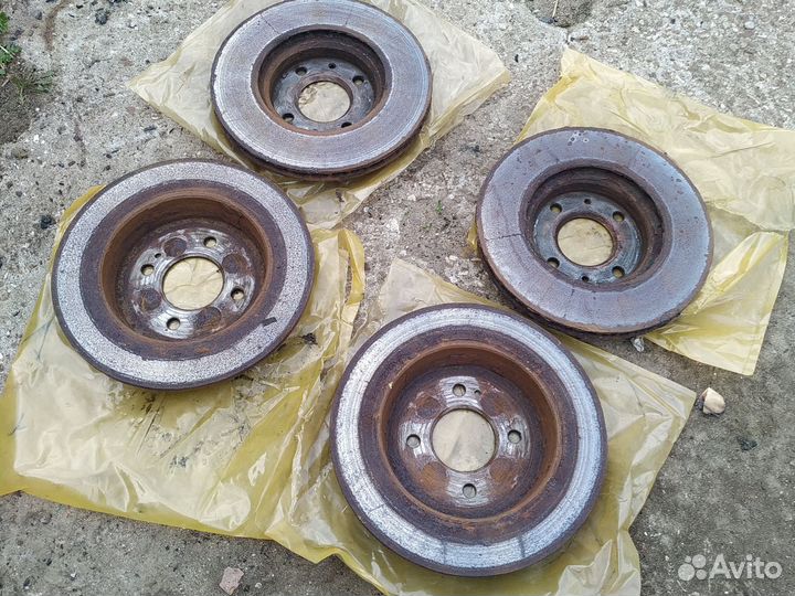 Диски тормозные бу kia