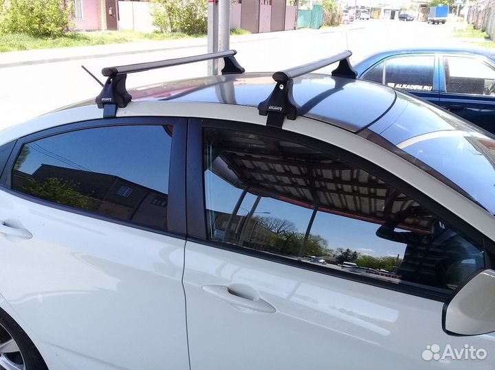 Багажник на крышу Hyundai Solaris E