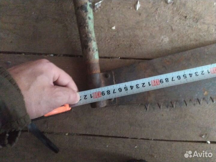 Пила двуручная СССР