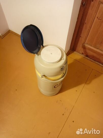 Сосуд дюара сдс-6м