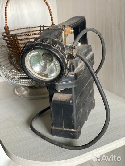 Железнодорожный фонарь