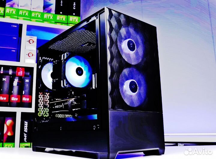 Игровой пк RTX 4060 TI / i5 13400