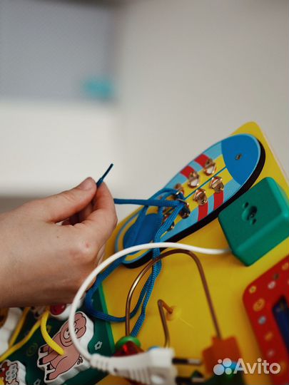 Развивающие деревянные игрушки