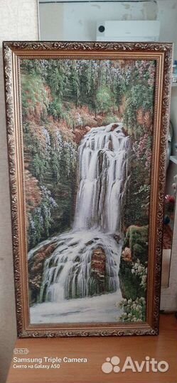 Картина гобелен в раме