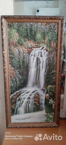 Картина гобелен в раме