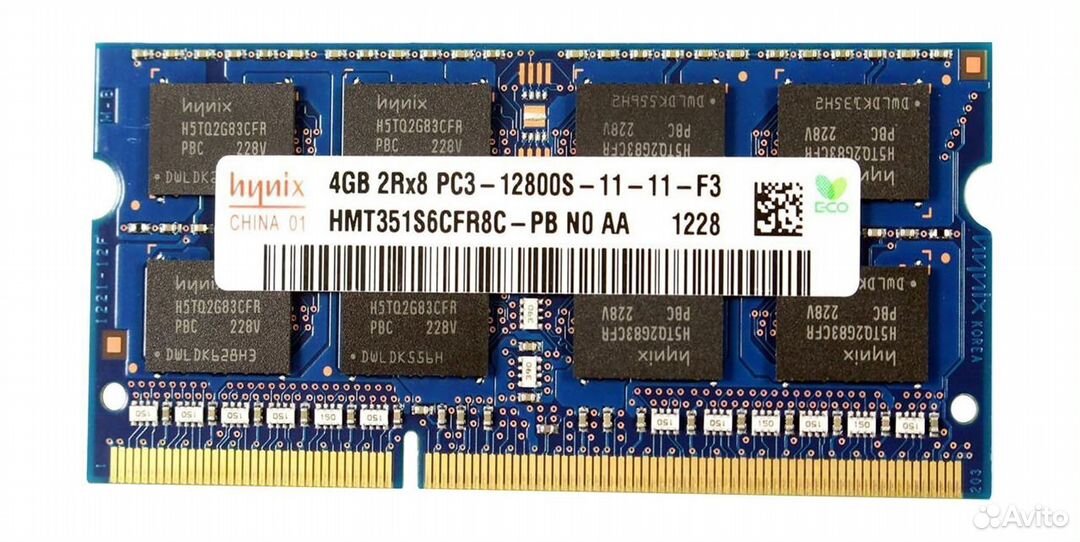 Оперативная память Hynix HMT351S6CFR8C-PB 4Gb