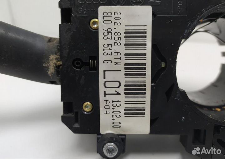 Переключатель подрулевой в сборе Volkswagen Passat