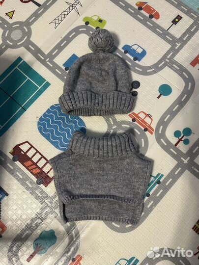 Шапка и хомут (комплект)