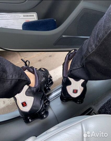 Nike Shox TL Black Metallic Hematite Оригинал