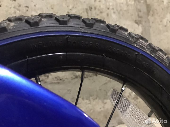 Велосипед детский 2в1