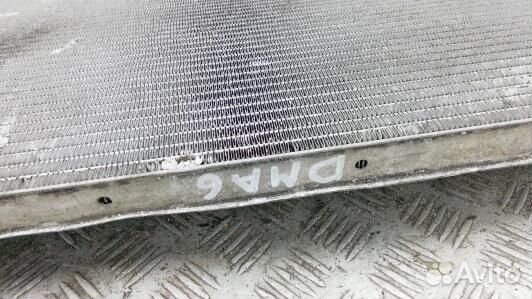 Радиатор системы охлаждения land rover freelander