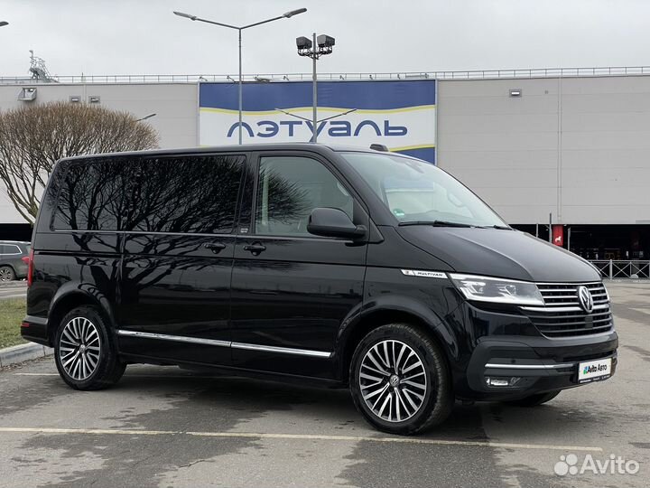 Volkswagen Multivan 2.0 AMT, 2020, 97 148 км