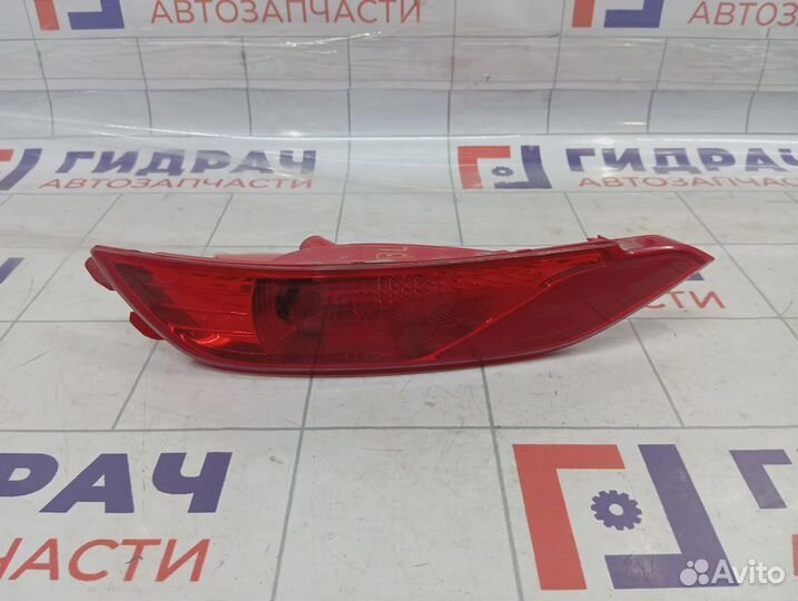 Фонарь задний противотуманный в бампер левый Hyundai Tucson (TL) 92405D3100