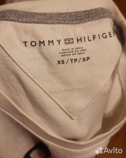 Футболка Tommy Hilfiger оригинал