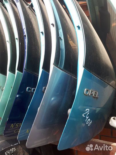 Дверь багажника Opel Corsa