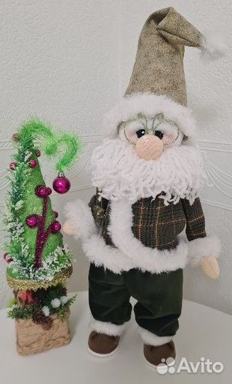 Интерьерная новогодняя игрушка