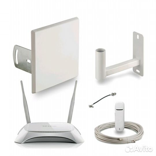 Комплект интернета для загородного дома GSM