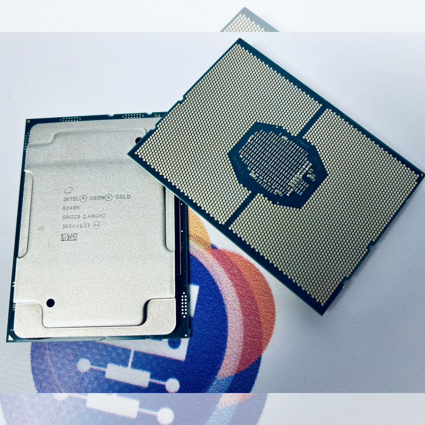 [SRGZ8] Процессор Xeon Gold 6240r 24 Ядра Srgz8