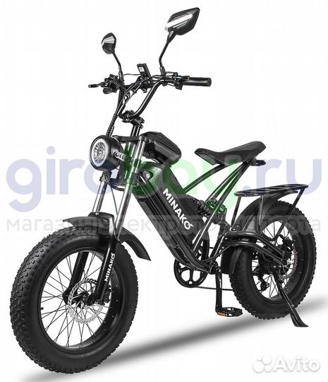 Электровелосипед Minako FOX (48v/15Ah) Спицы