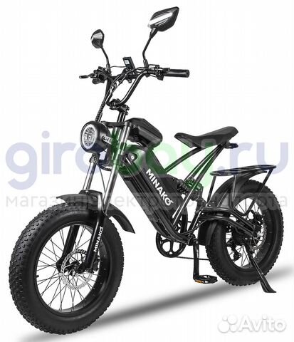 Электровелосипед Minako FOX (48v/15Ah) Спицы