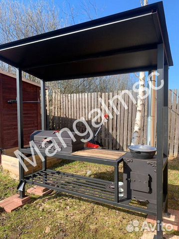 Мангалы в стиле лофт